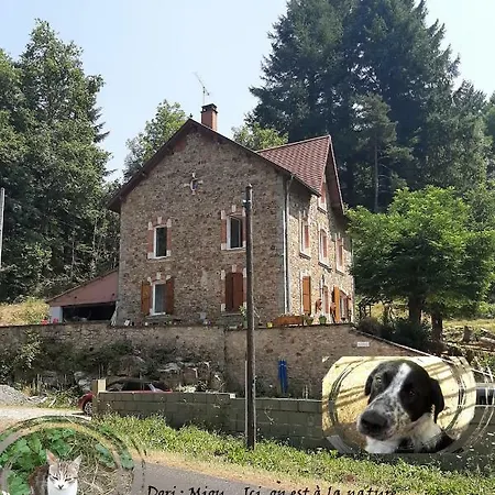 E Lu Chantauziau La Monnerie-le Montel Extérieur photo