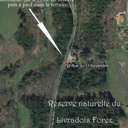 E Lu Chantauziau La Monnerie-le Montel Extérieur photo